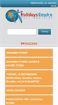 Mobile Screenshot of holidaysempire.com